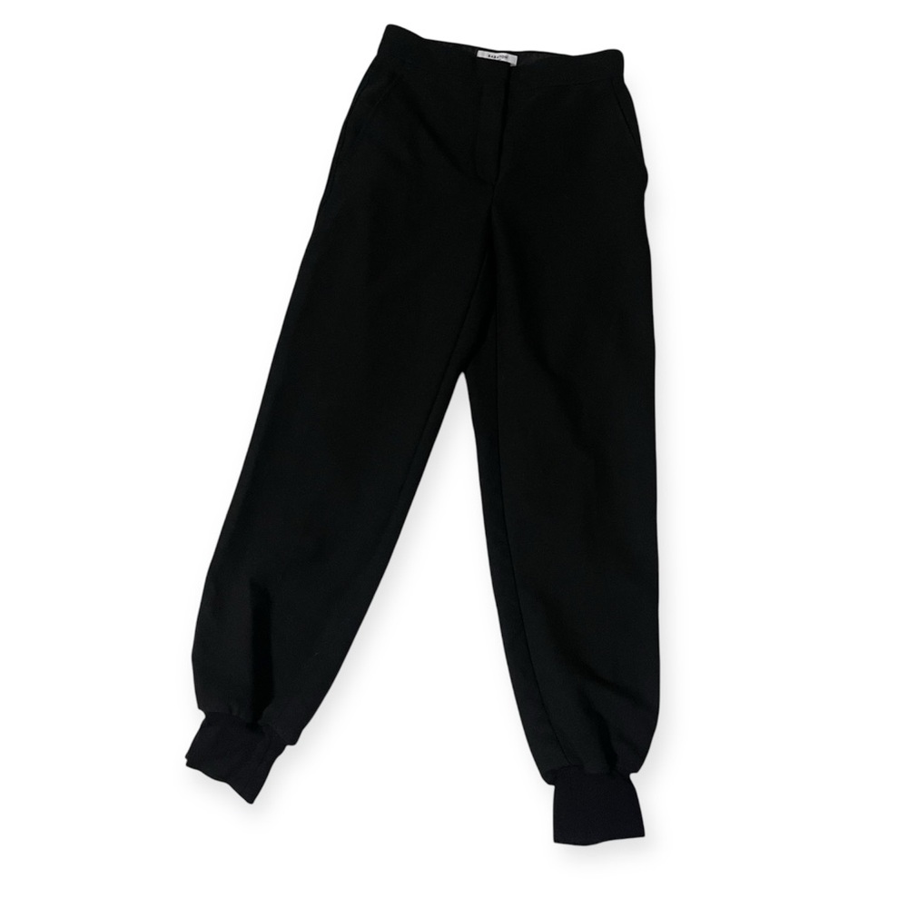 Babaton atelier black joggers